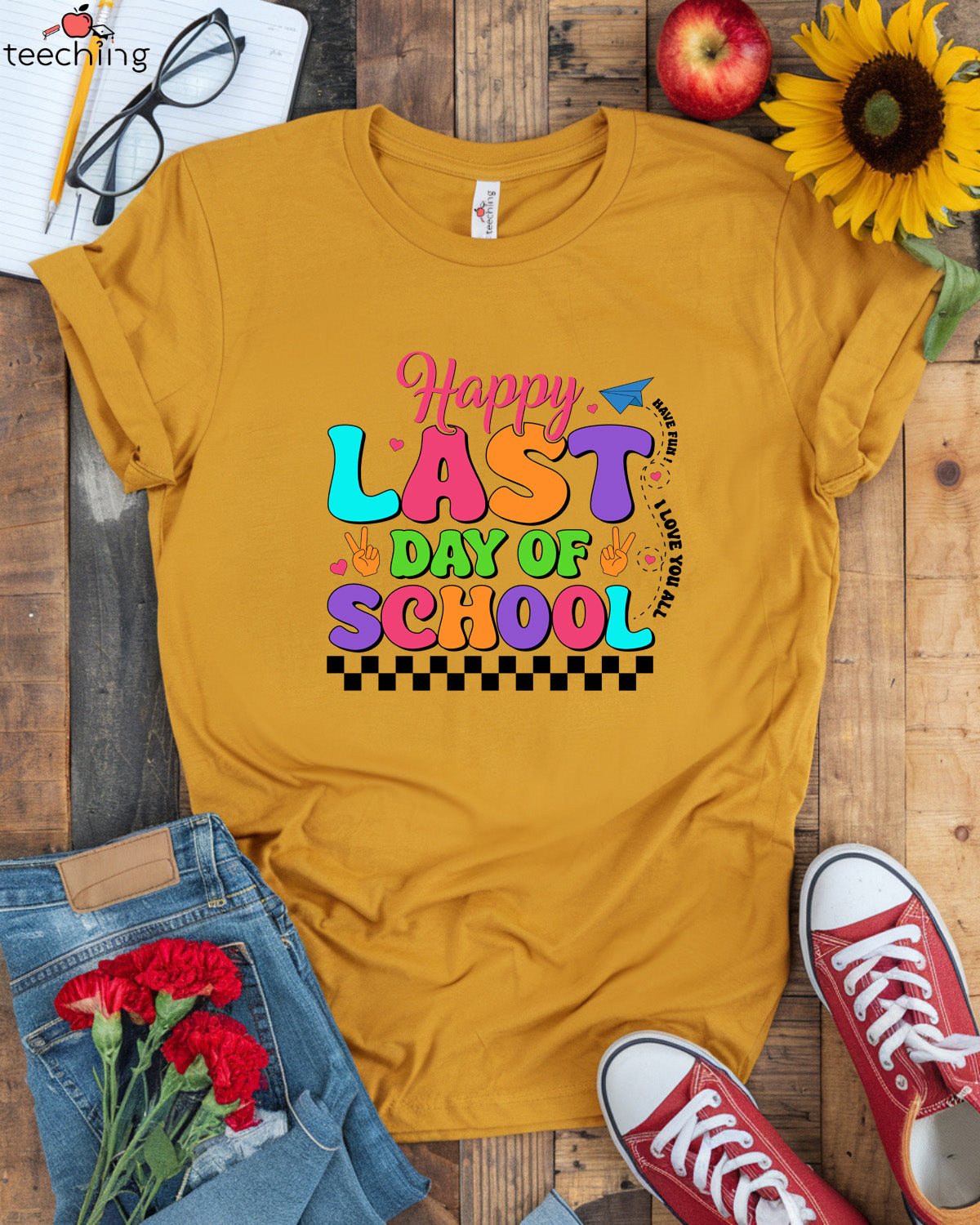 School's Out Celebration T-Shirt
