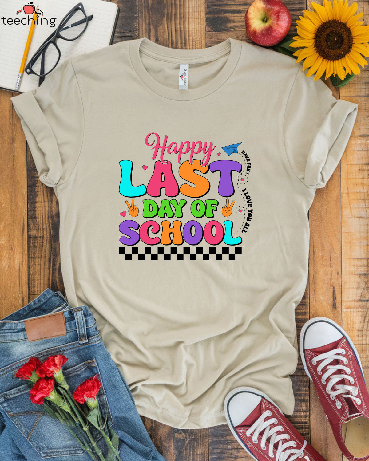 School's Out Celebration T-Shirt