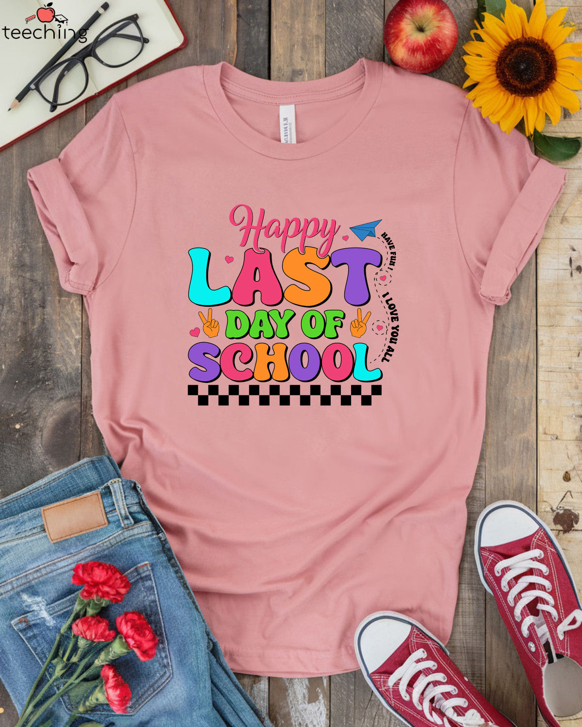 School's Out Celebration T-Shirt
