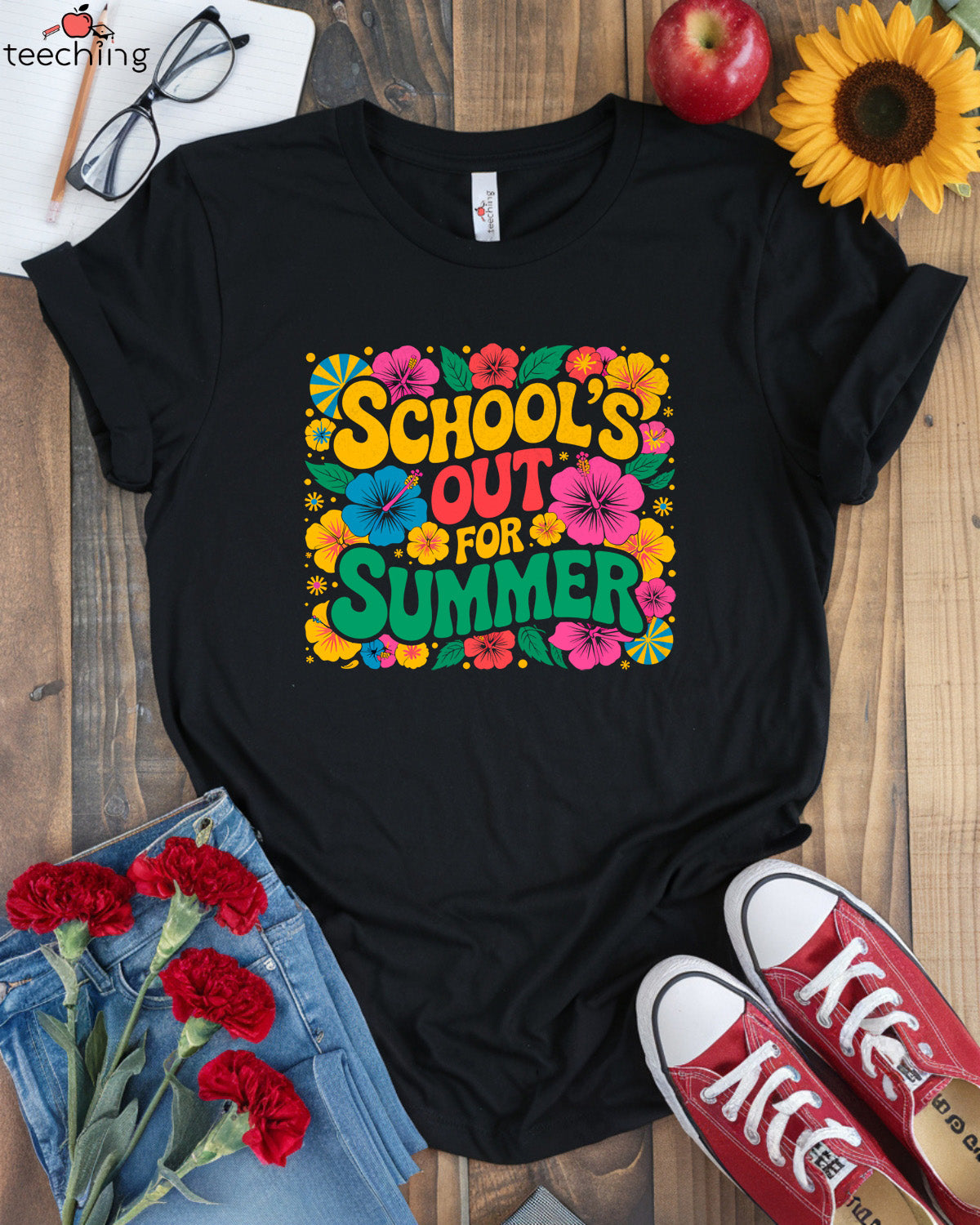 School's Out For Summer T-Shirt