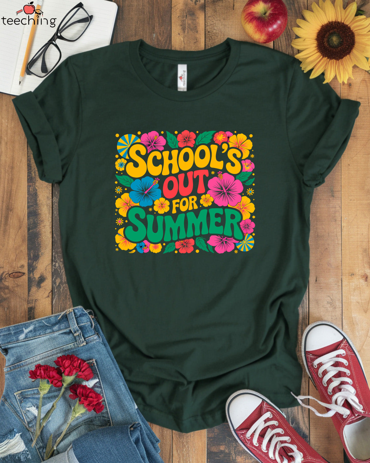School's Out For Summer T-Shirt