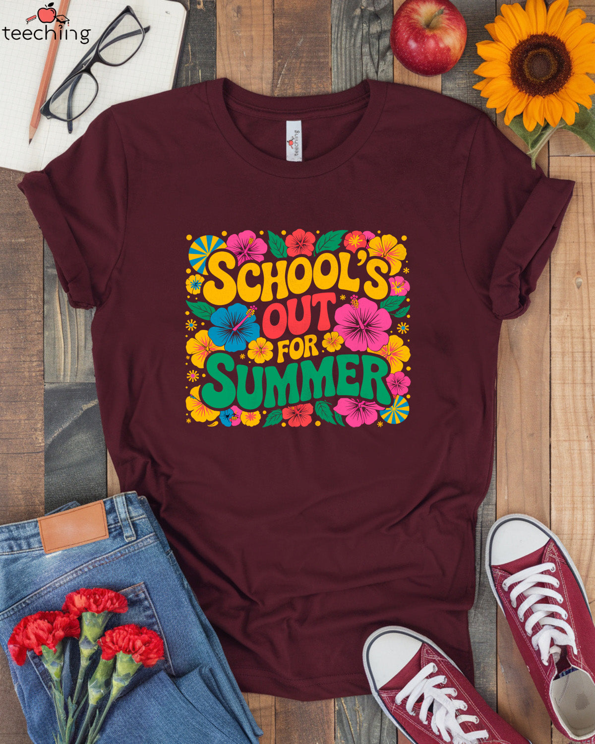 School's Out For Summer T-Shirt