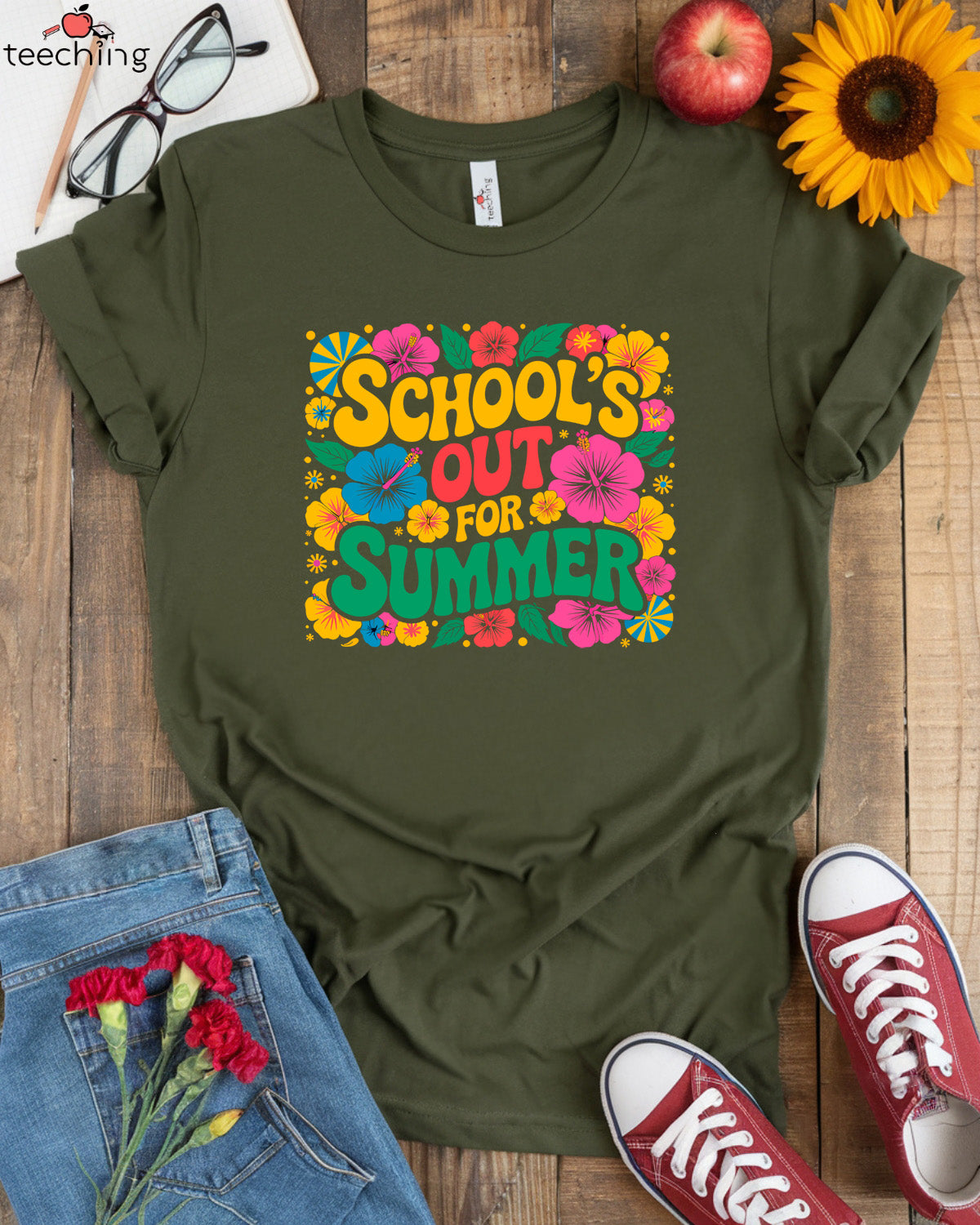 School's Out For Summer T-Shirt