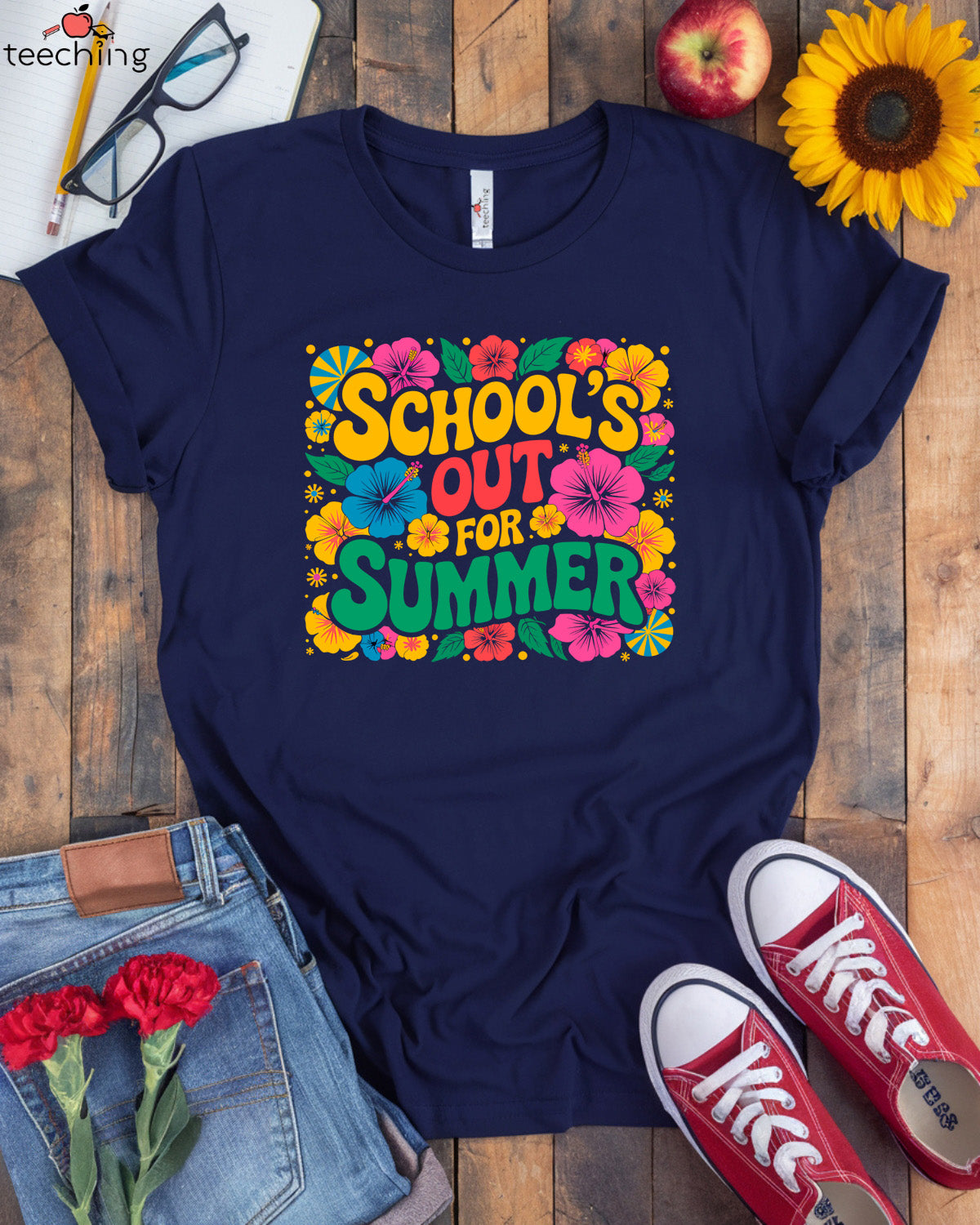 School's Out For Summer T-Shirt
