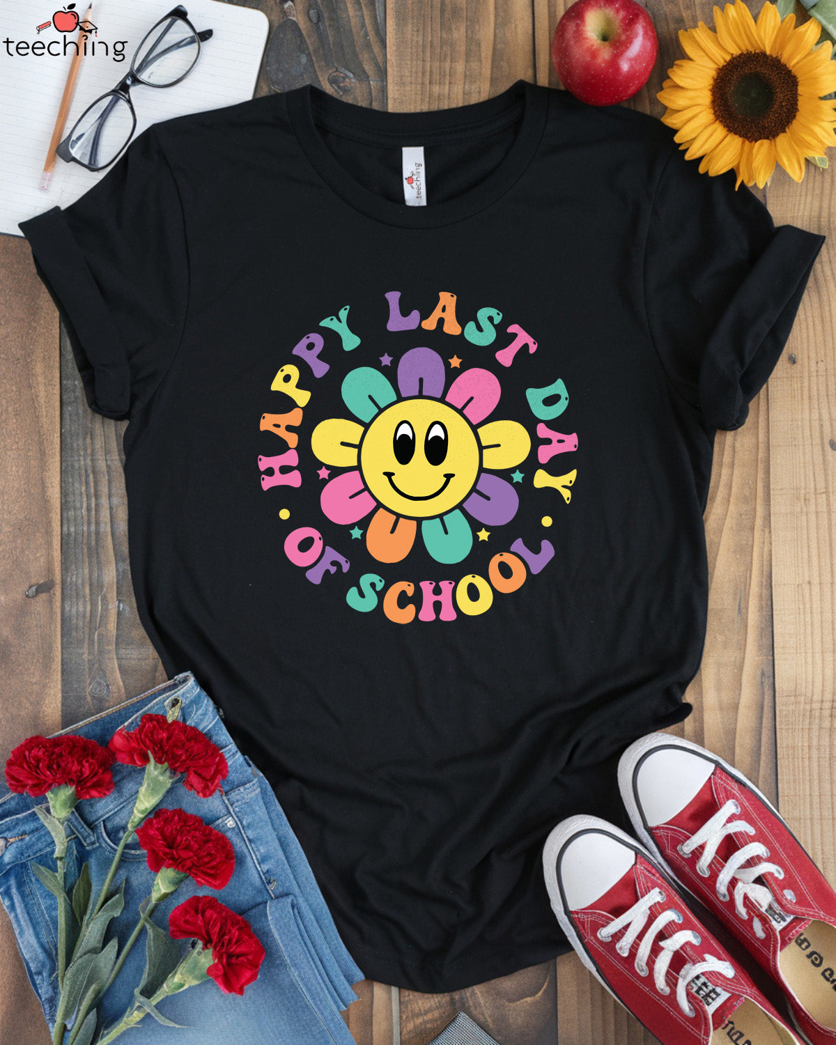 Sunshine Celebration Teacher T-Shirt