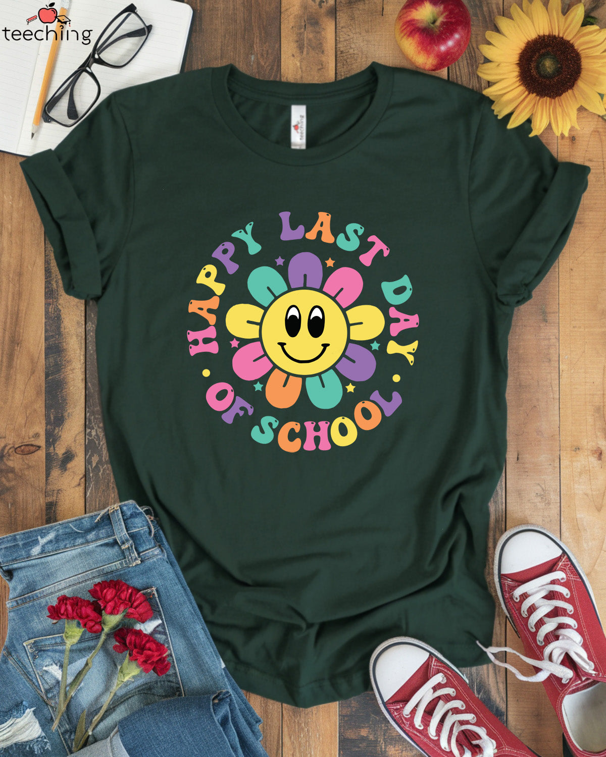 Sunshine Celebration Teacher T-Shirt