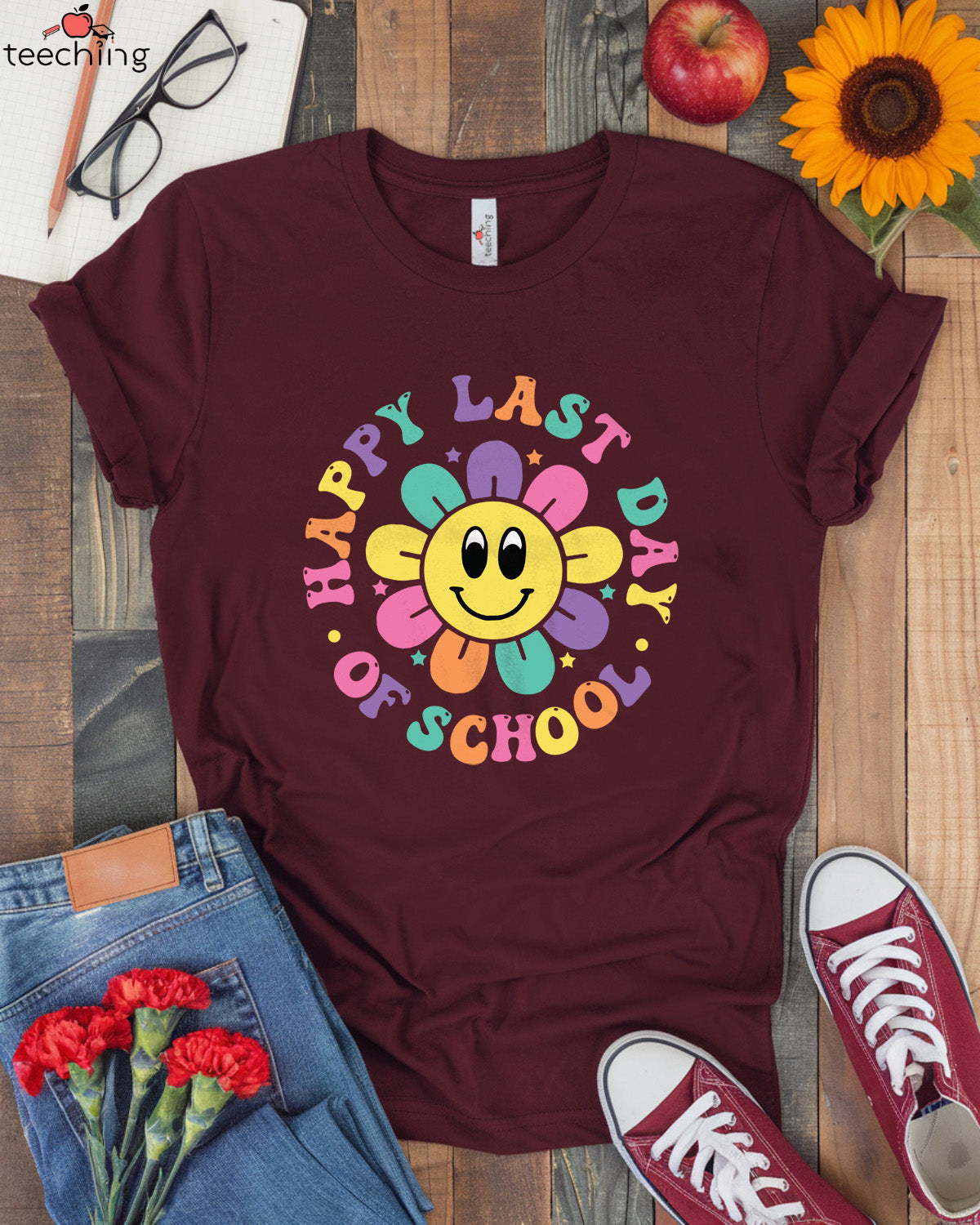 Sunshine Celebration Teacher T-Shirt