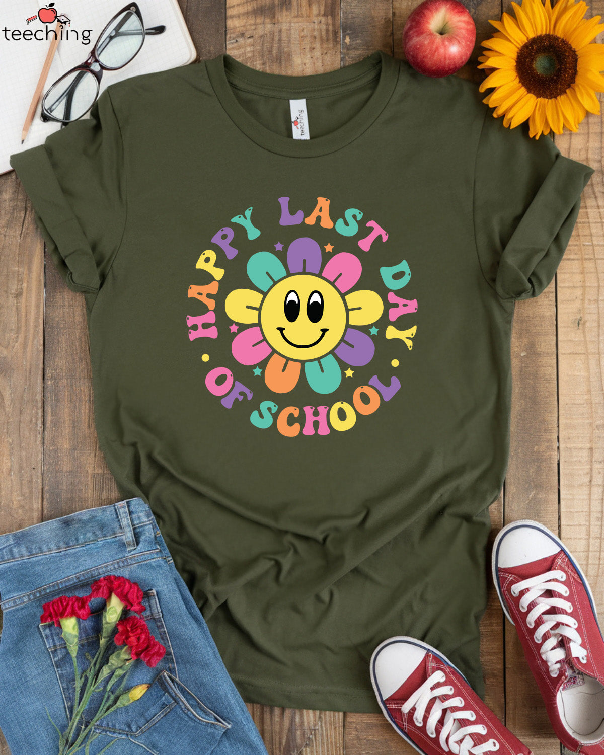 Sunshine Celebration Teacher T-Shirt