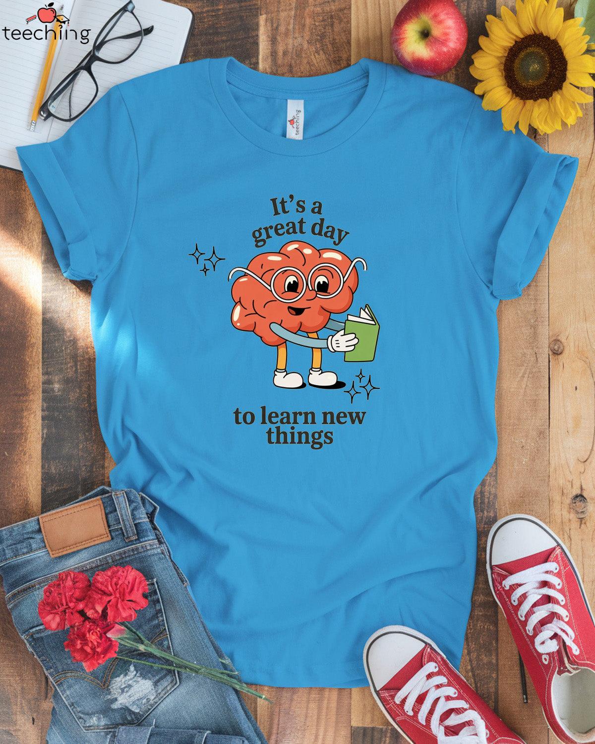 It's A Great Day To Learn New Things T-Shirt