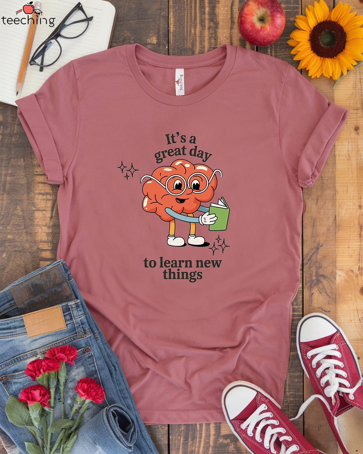 It's A Great Day To Learn New Things T-Shirt