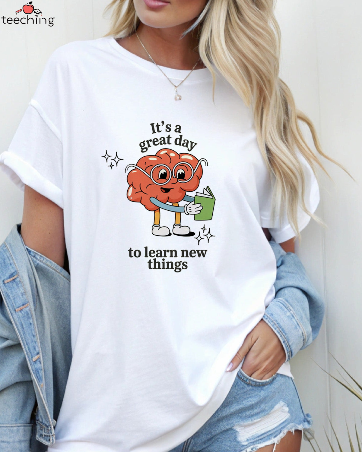 It's A Great Day To Learn New Things T-Shirt