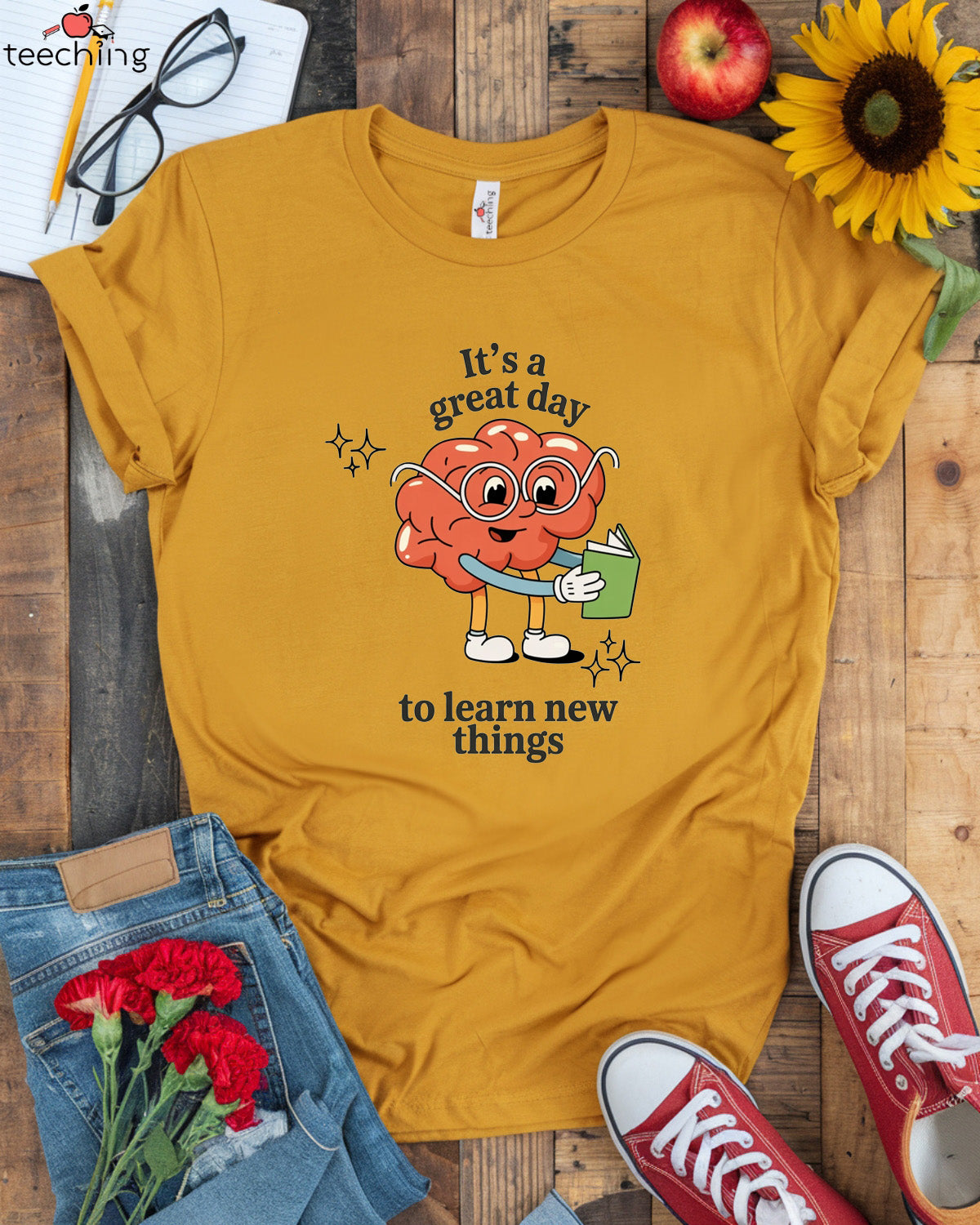 It's A Great Day To Learn New Things T-Shirt
