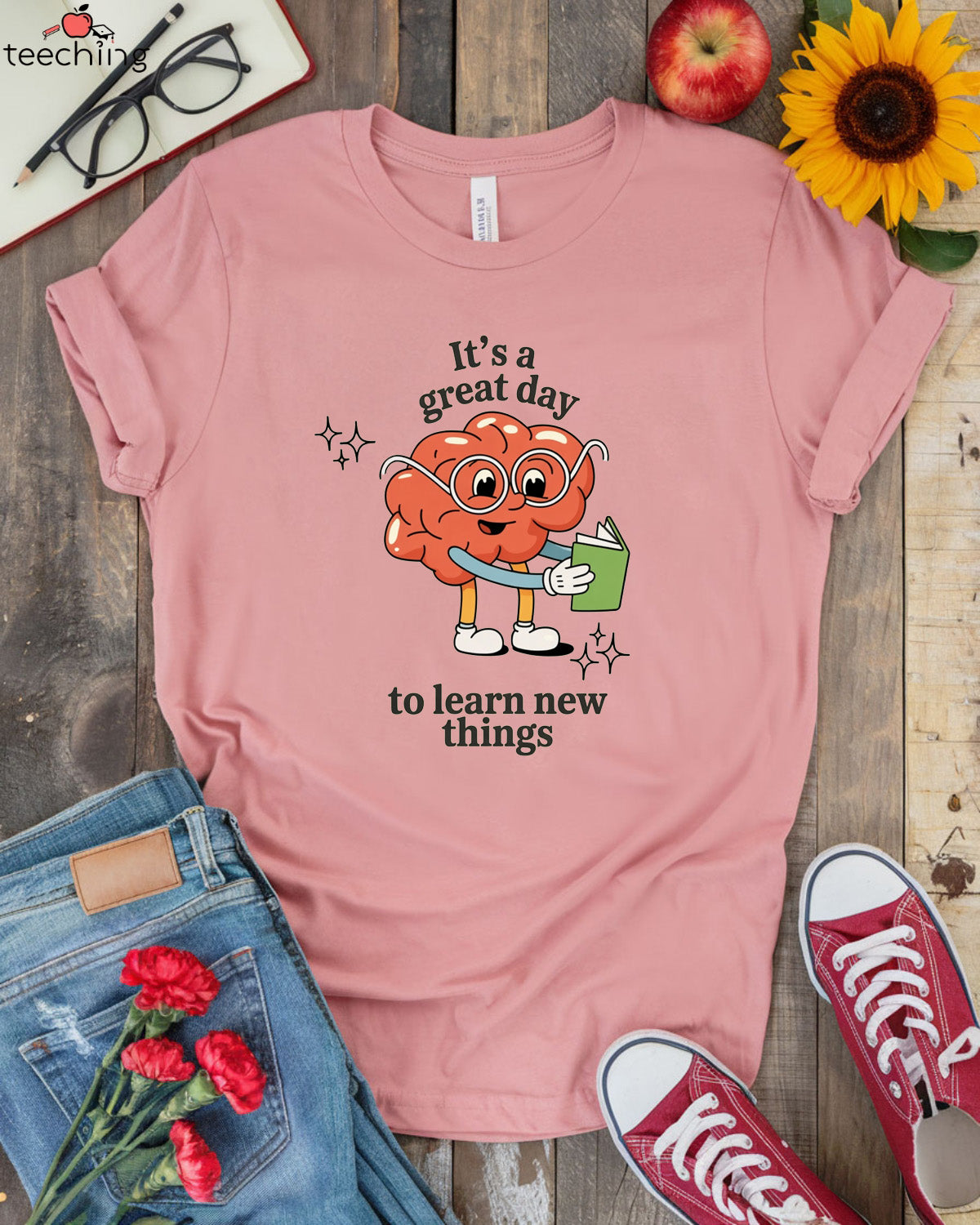 It's A Great Day To Learn New Things T-Shirt