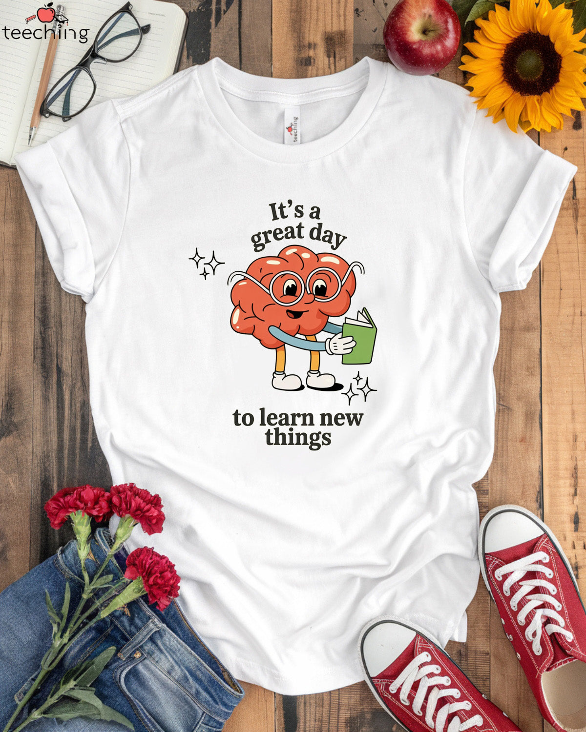 It's A Great Day To Learn New Things T-Shirt