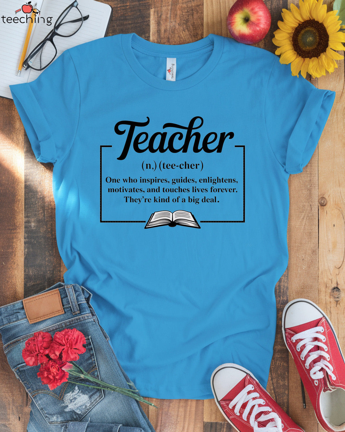 The Definition Of A Teacher T-Shirt