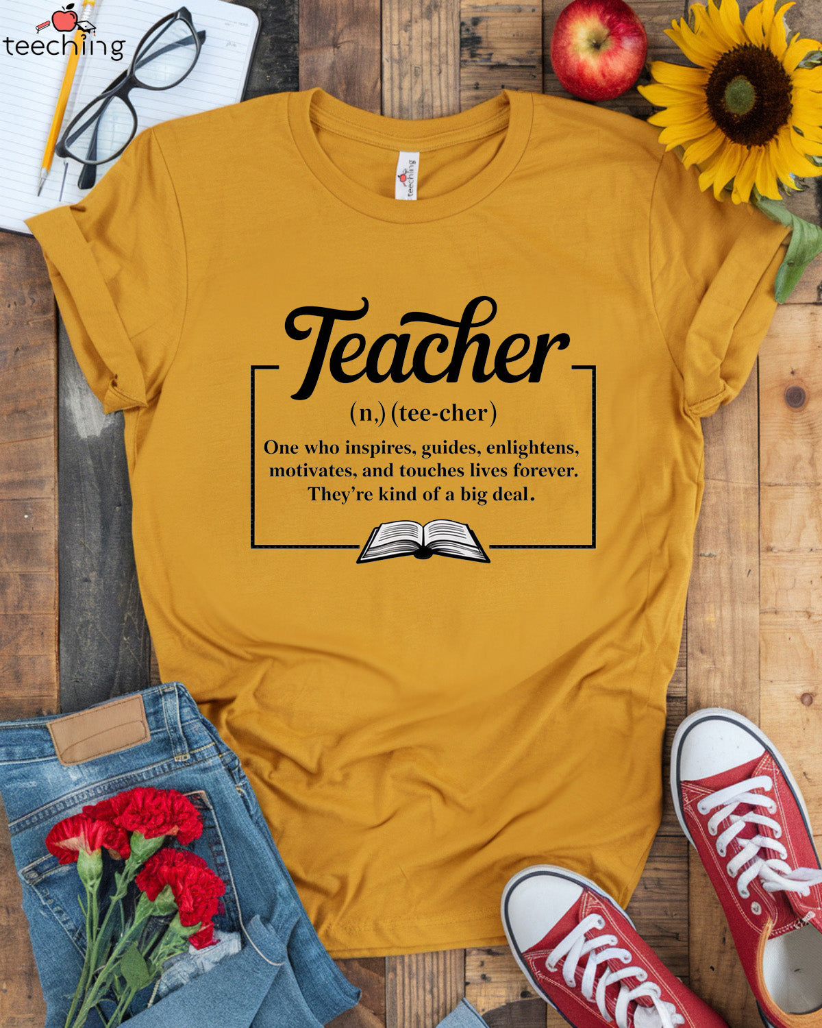 The Definition Of A Teacher T-Shirt