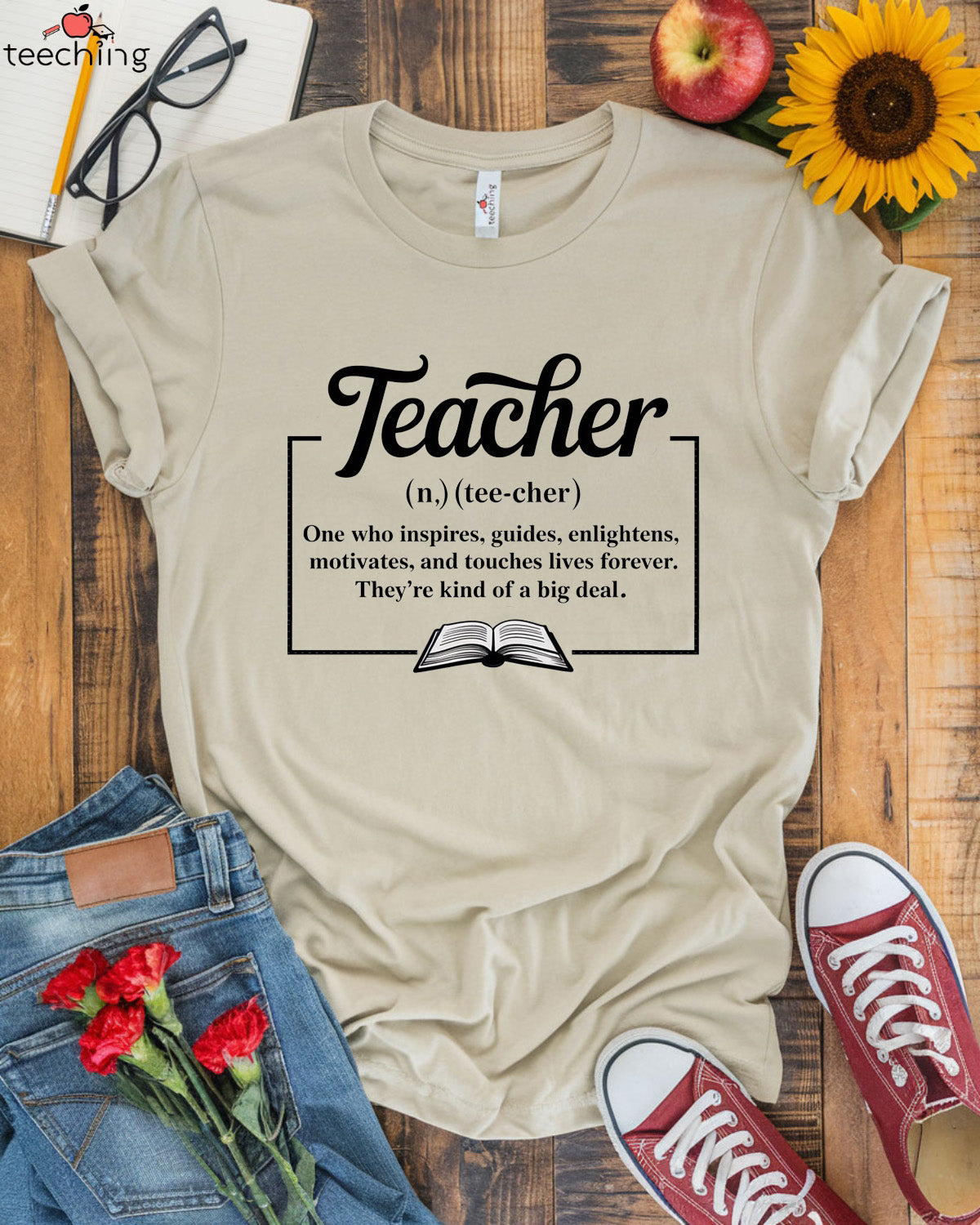 The Definition Of A Teacher T-Shirt