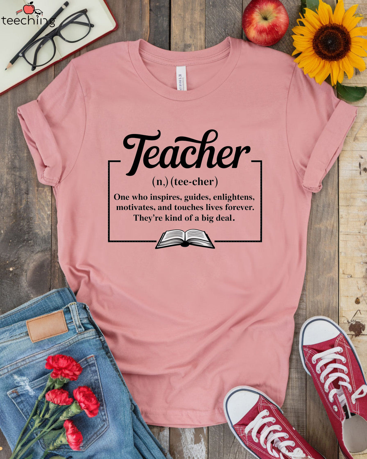 The Definition Of A Teacher T-Shirt
