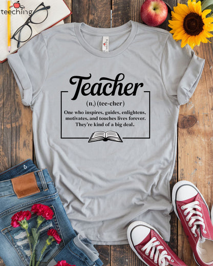 The Definition Of A Teacher T-Shirt
