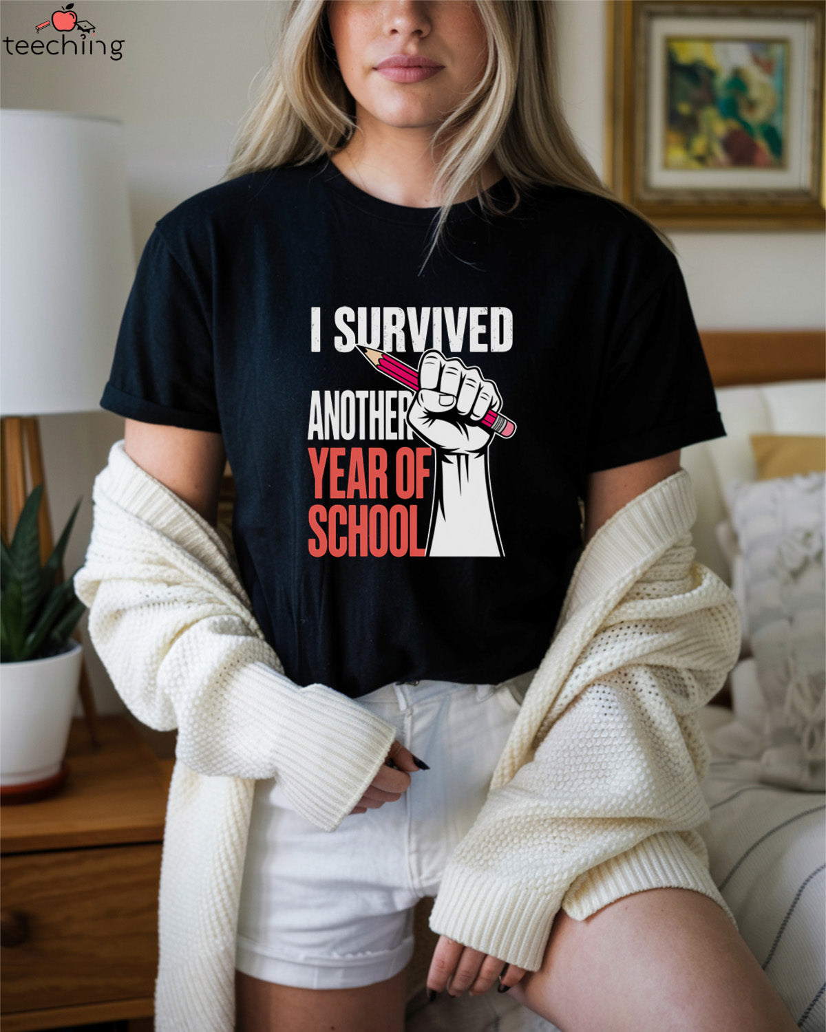 I Survived Another Year Of School T-Shirt