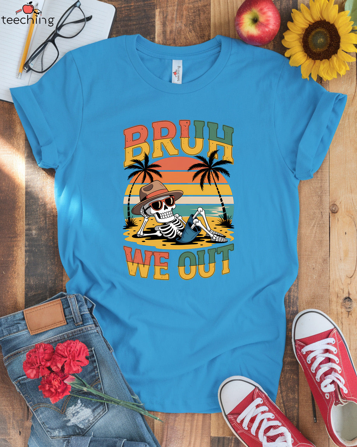 Funny Bruh We Out T-Shirt