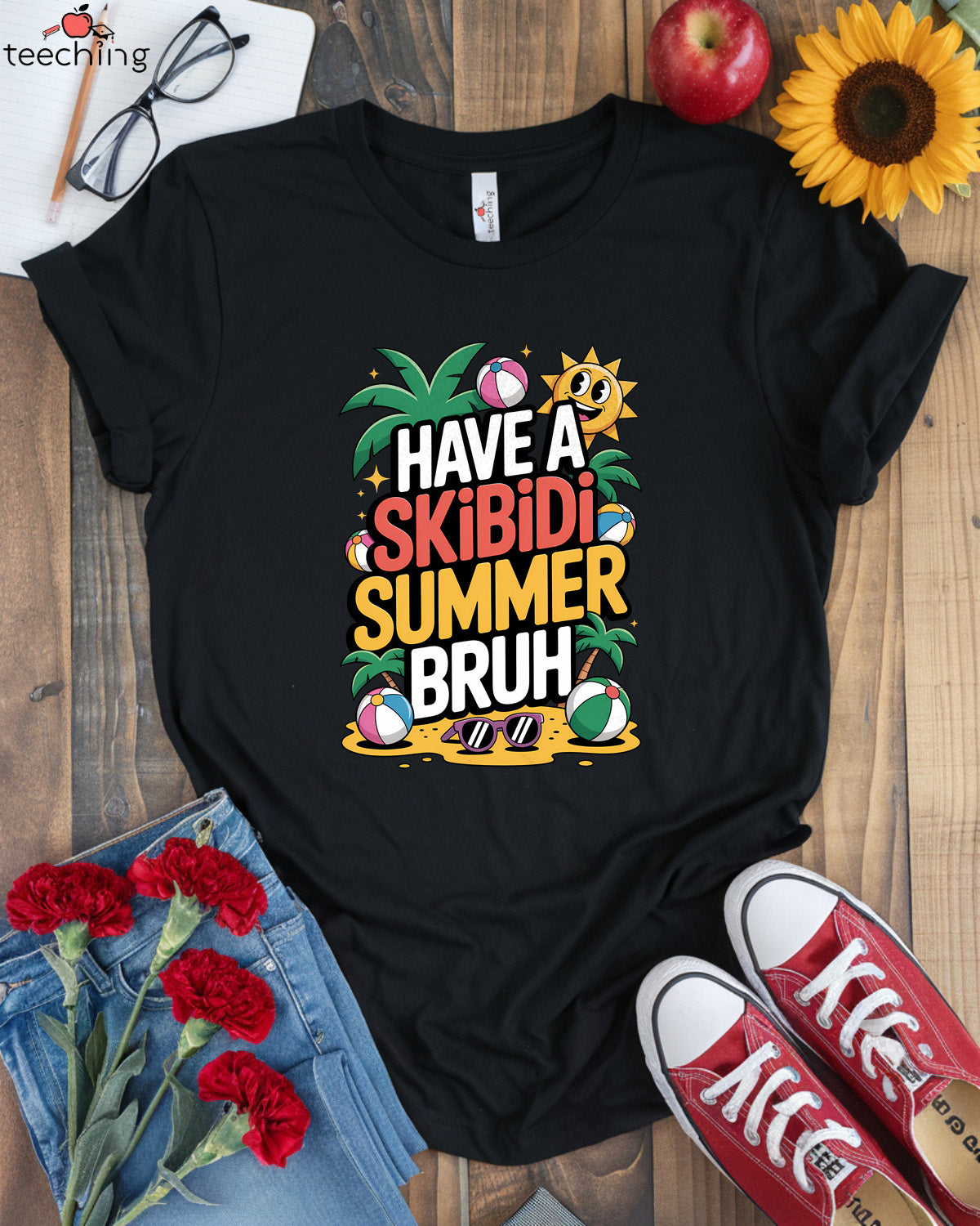 Have a Skibidi Summer Bruh T-Shirt