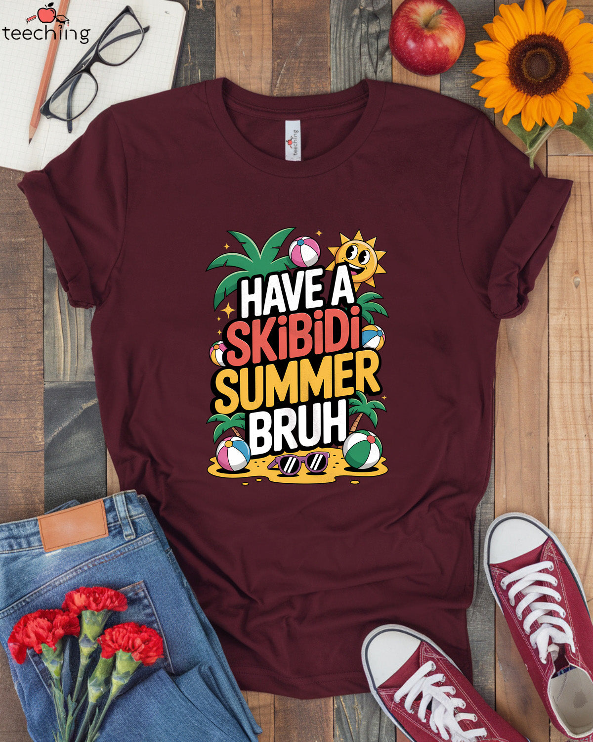 Have a Skibidi Summer Bruh T-Shirt