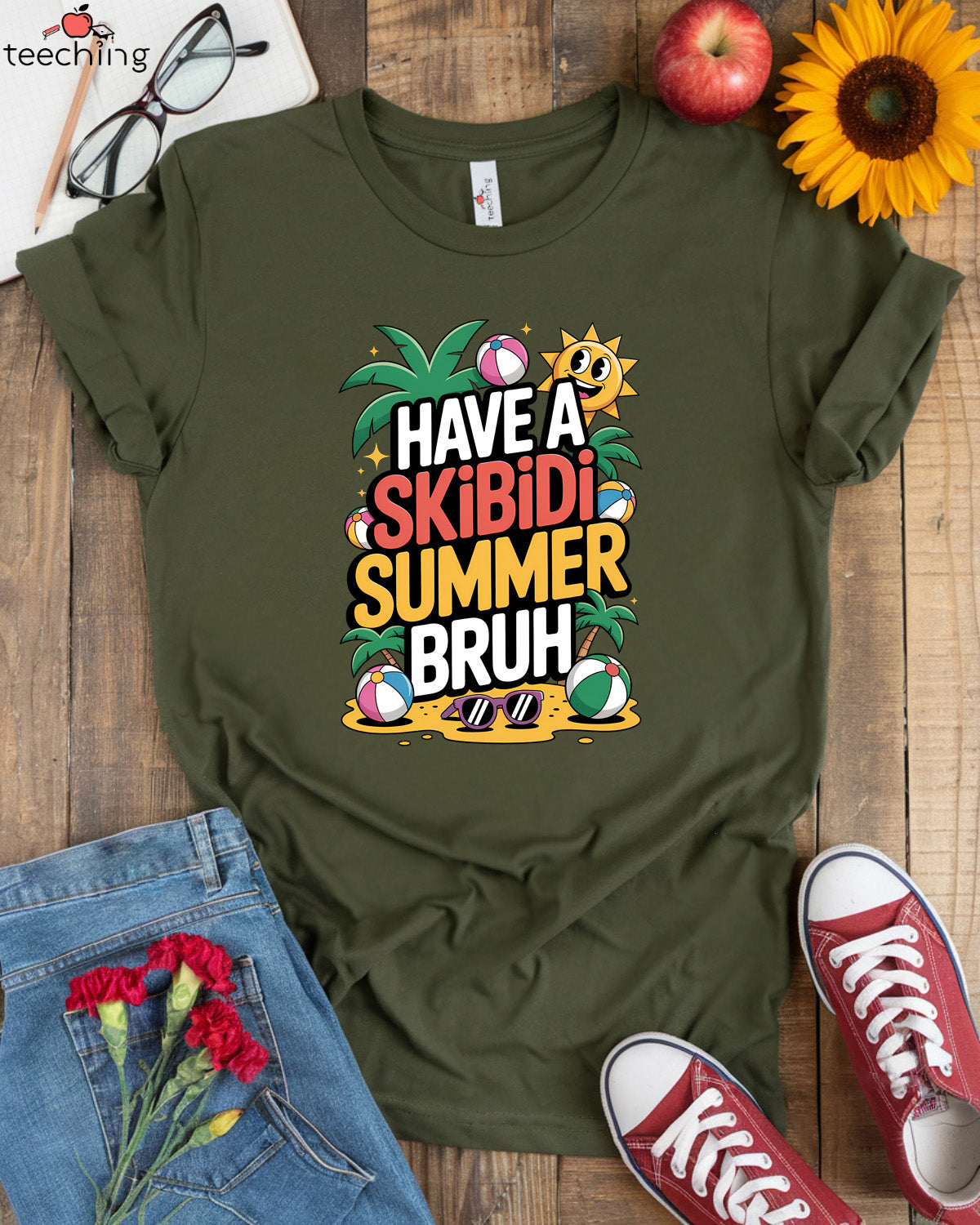 Have a Skibidi Summer Bruh T-Shirt