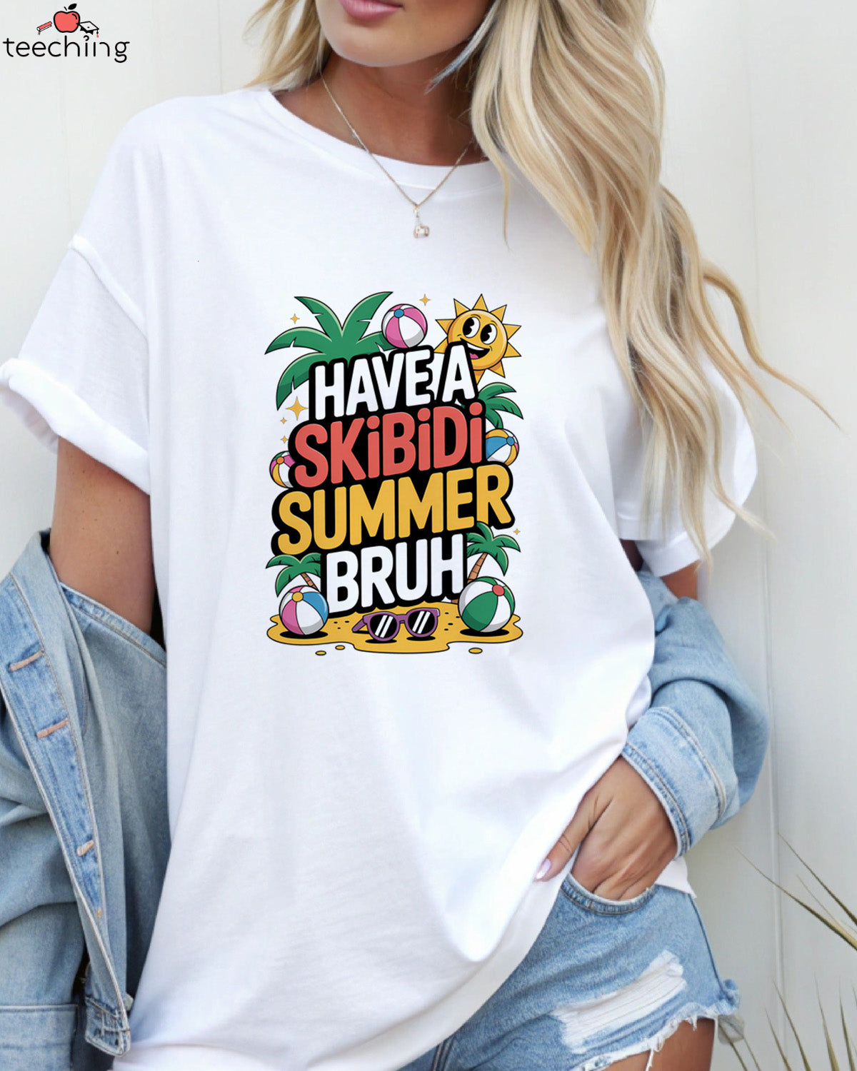 Have a Skibidi Summer Bruh T-Shirt