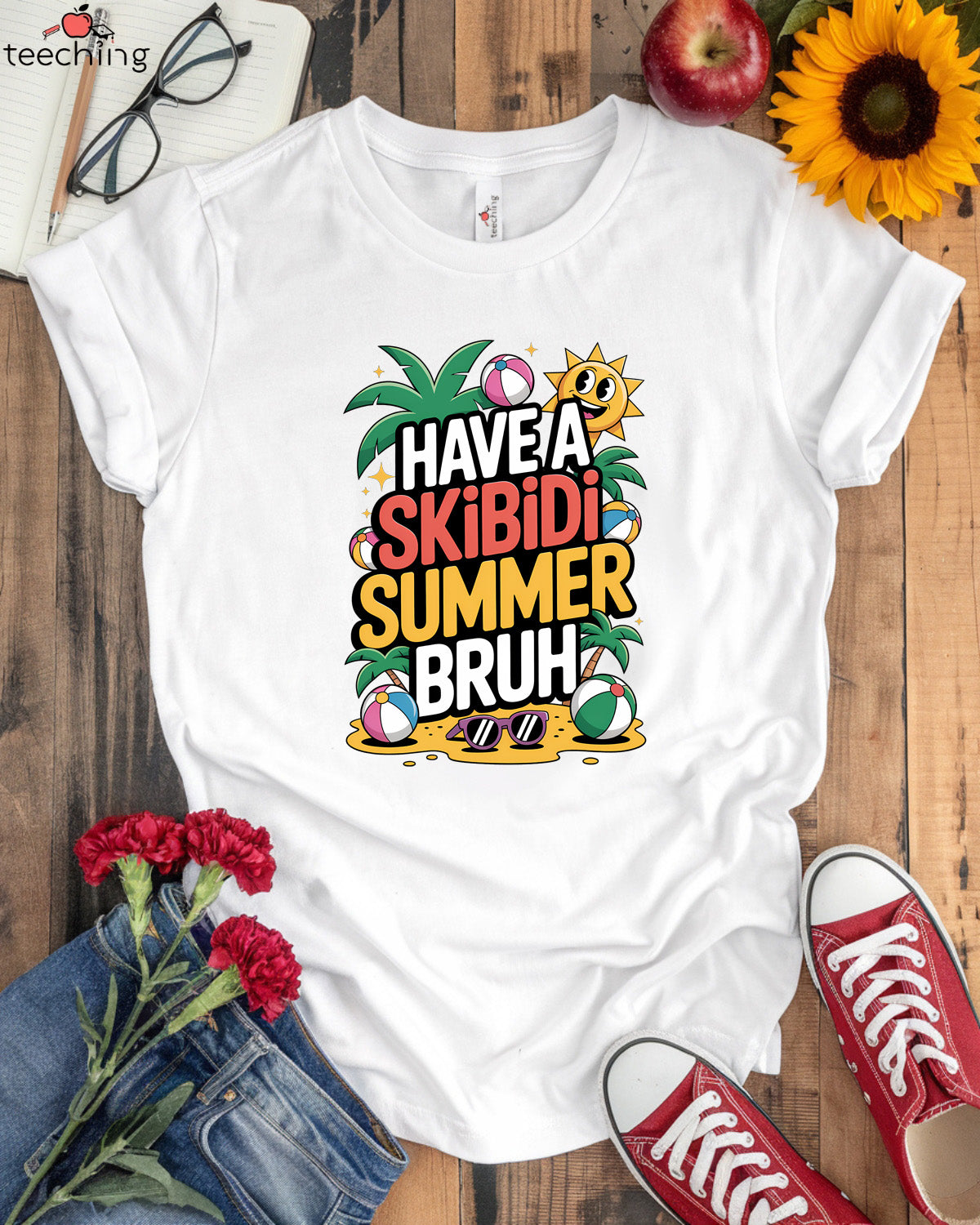 Have a Skibidi Summer Bruh T-Shirt