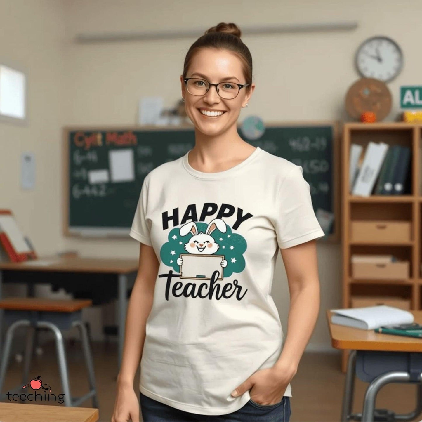Happy Teacher T-shirt